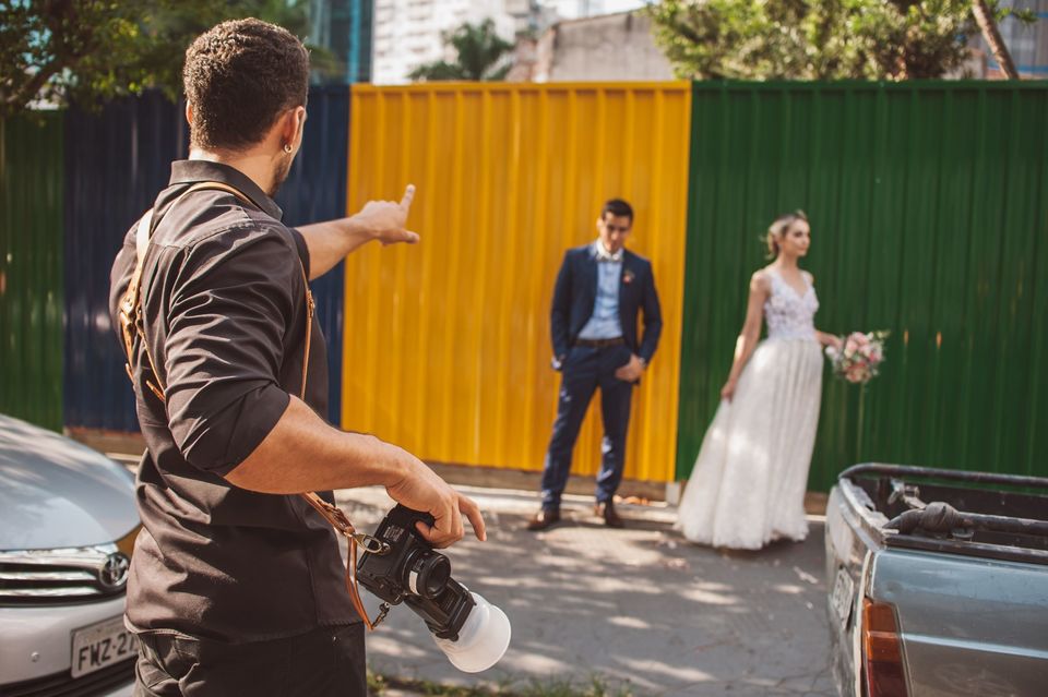 Fotografia Exclusiva - Sob medida para seu Casamento Fotografia Exclusiva - Sob medida para seu Casamento