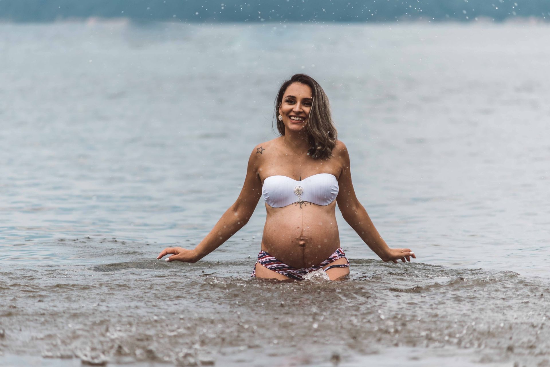 Foto michelli gestante Foto michelli gestante - Imagem 32