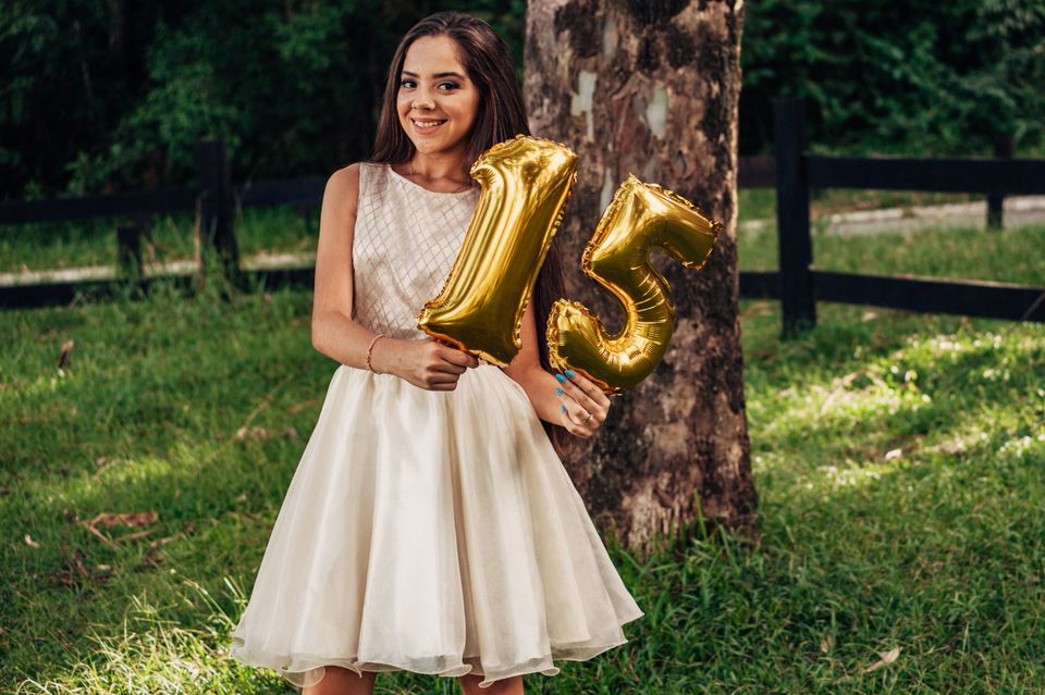 A tão sonhada festa de 15 anos... A tão sonhada festa de 15 anos...