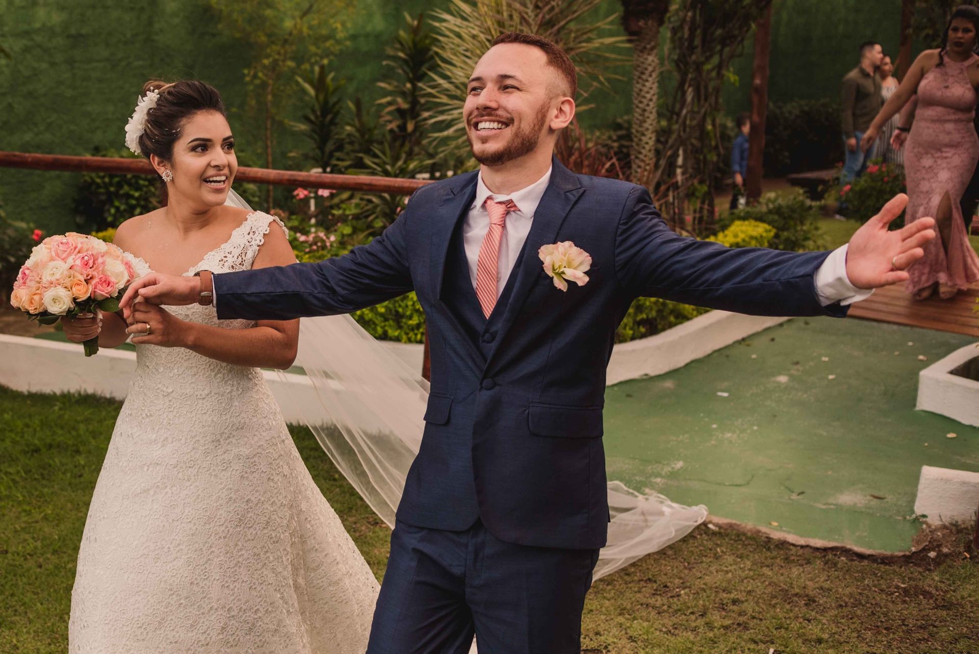 Foto Camila e Felipe Foto Camila e Felipe - Imagem 24