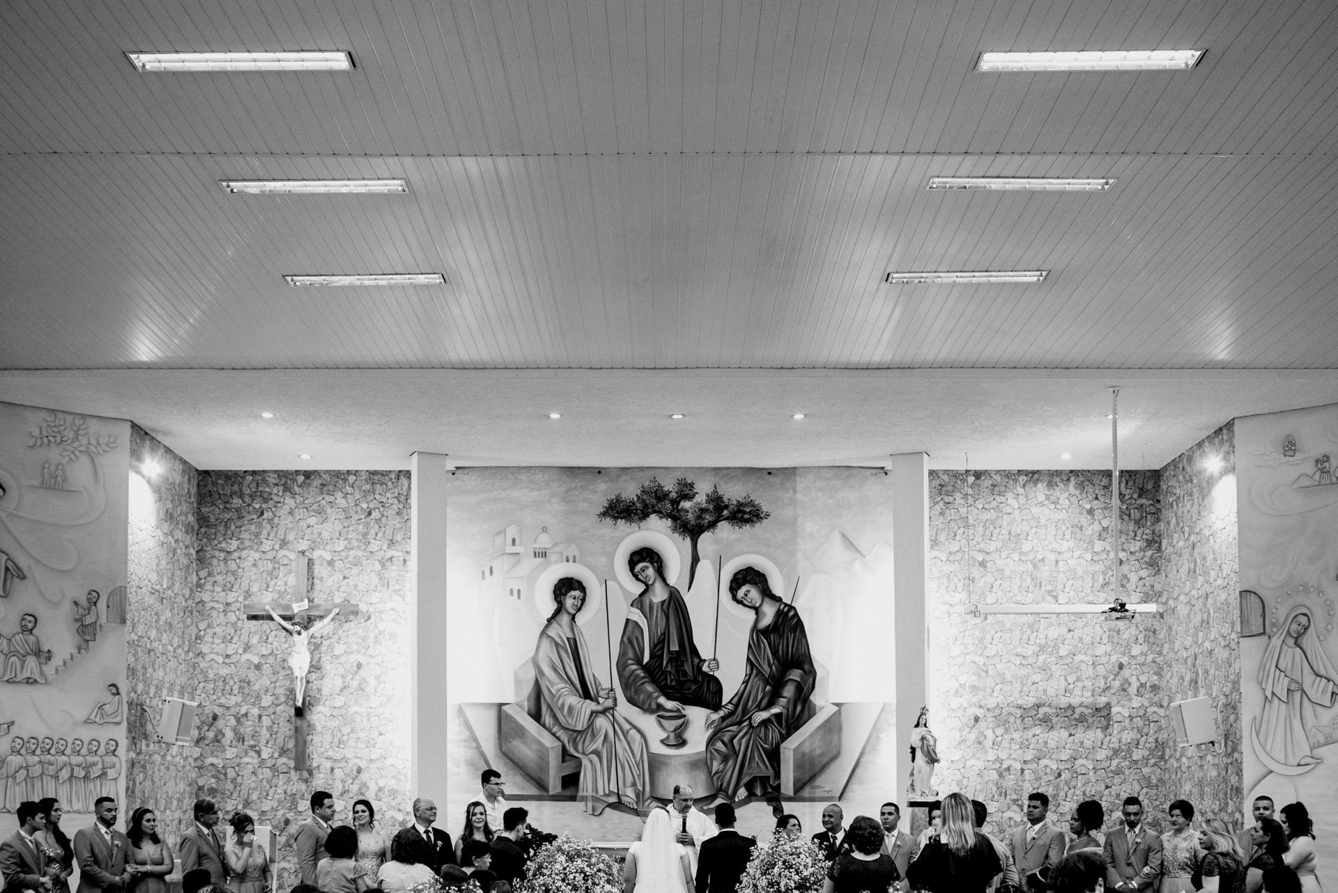 Foto Casamento em Igreja São Paulo - Paroquia Espirito Santo - João paulo + Luciana Foto Casamento em Igreja São Paulo - Paroquia Espirito Santo - João paulo + Luciana - Imagem 7