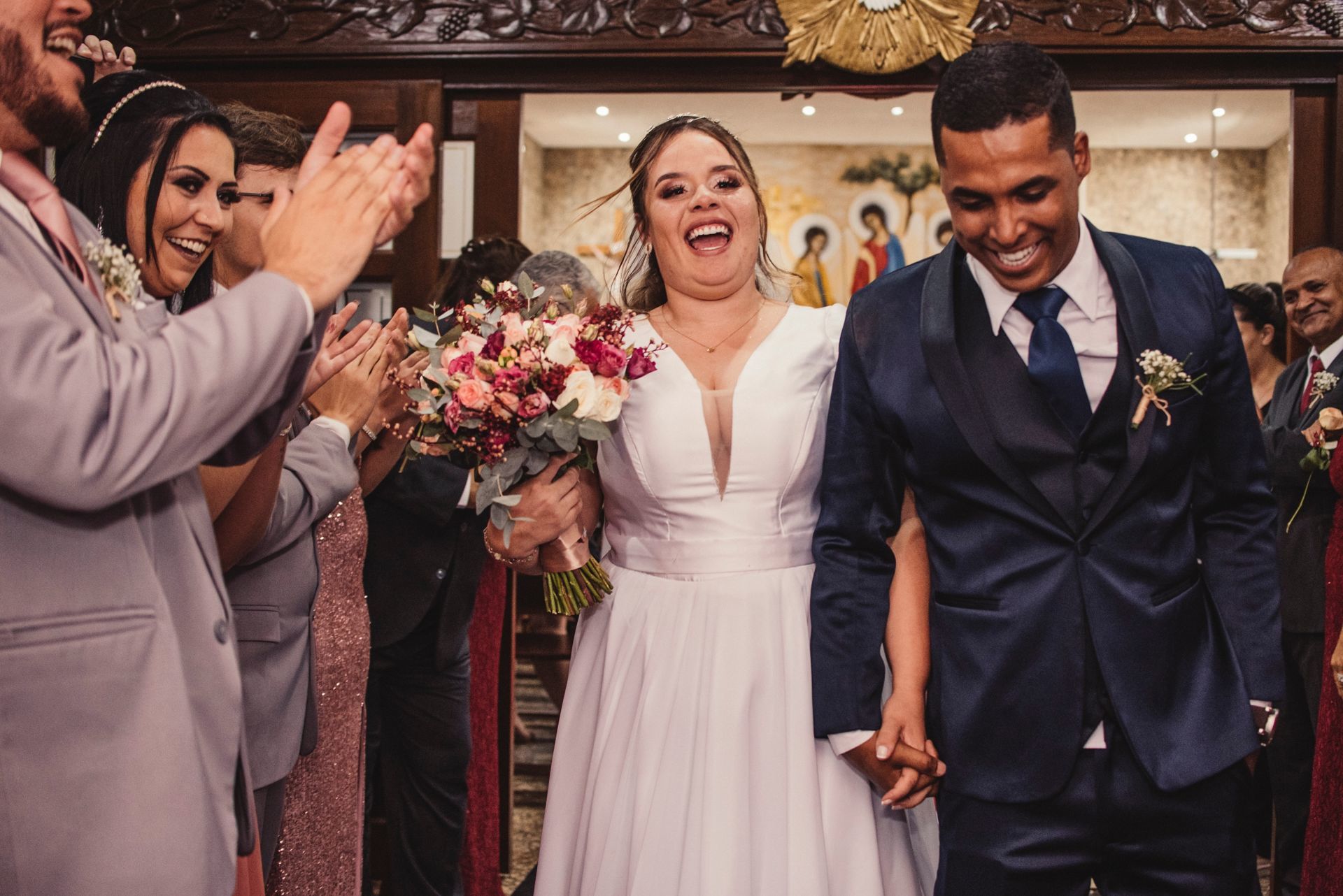 Foto Casamento em Igreja São Paulo - Paroquia Espirito Santo - João paulo + Luciana Foto Casamento em Igreja São Paulo - Paroquia Espirito Santo - João paulo + Luciana - Imagem 13