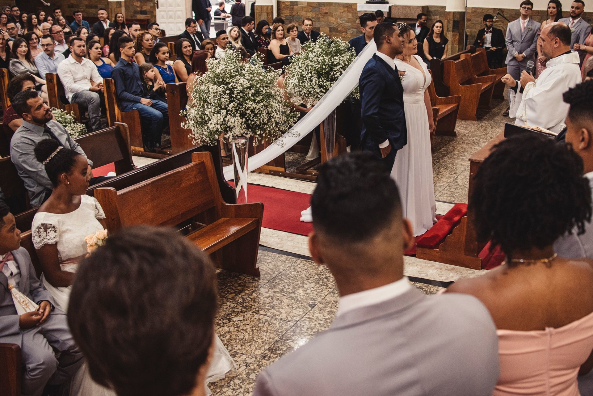 Foto Casamento em Igreja São Paulo - Paroquia Espirito Santo - João paulo + Luciana Foto Casamento em Igreja São Paulo - Paroquia Espirito Santo - João paulo + Luciana - Imagem 8