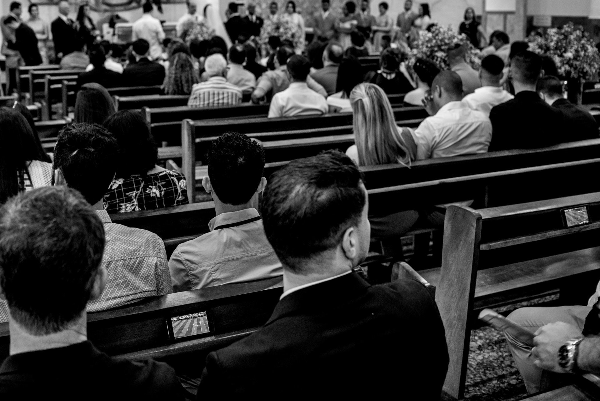 Foto Casamento em Igreja São Paulo - Paroquia Espirito Santo - João paulo + Luciana Foto Casamento em Igreja São Paulo - Paroquia Espirito Santo - João paulo + Luciana - Imagem 9