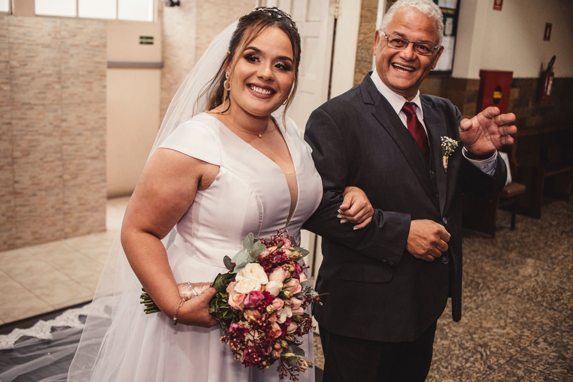 Foto Casamento em Igreja São Paulo - Paroquia Espirito Santo - João paulo + Luciana Foto Casamento em Igreja São Paulo - Paroquia Espirito Santo - João paulo + Luciana - Imagem 4