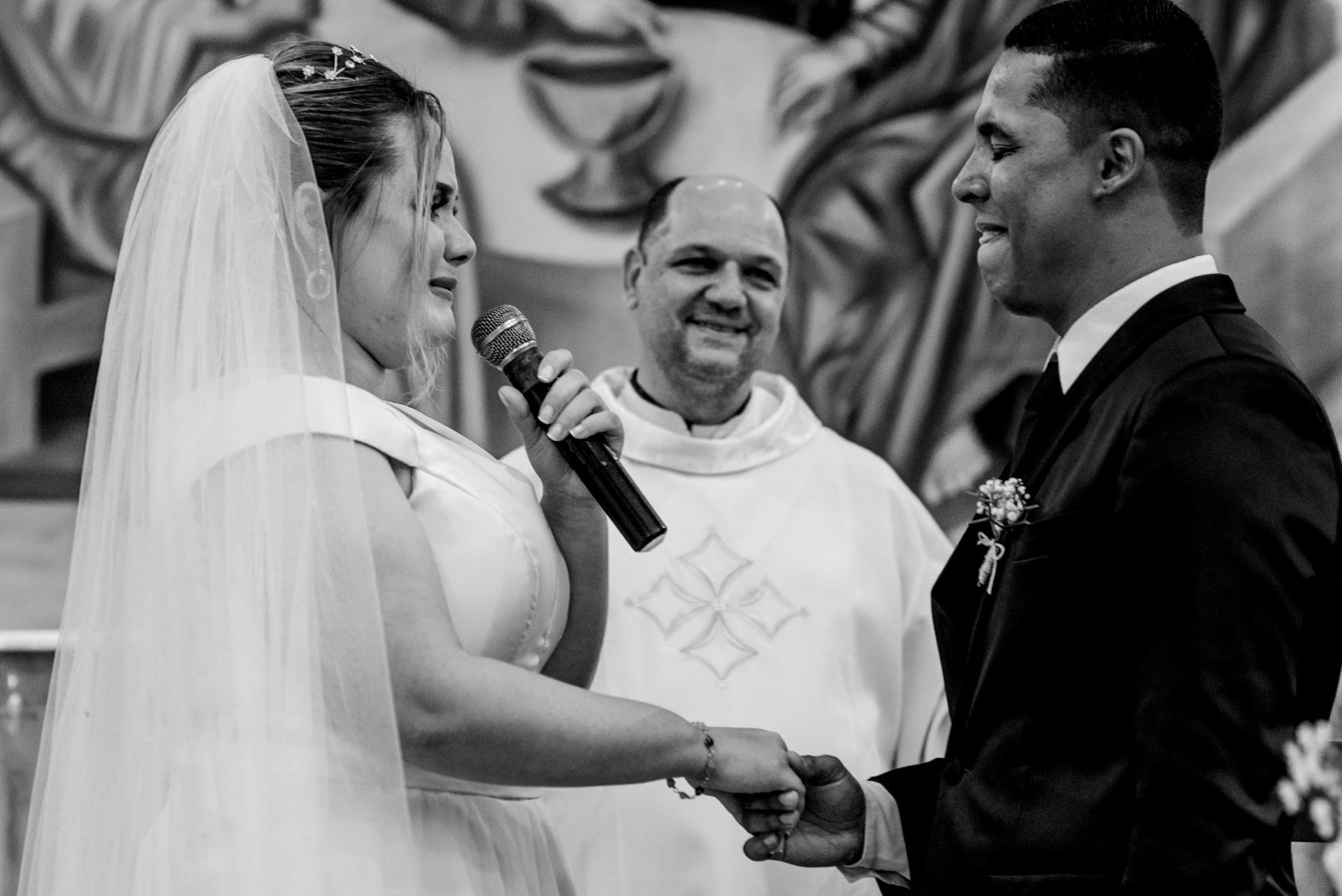 Foto Casamento em Igreja São Paulo - Paroquia Espirito Santo - João paulo + Luciana Foto Casamento em Igreja São Paulo - Paroquia Espirito Santo - João paulo + Luciana - Imagem 10
