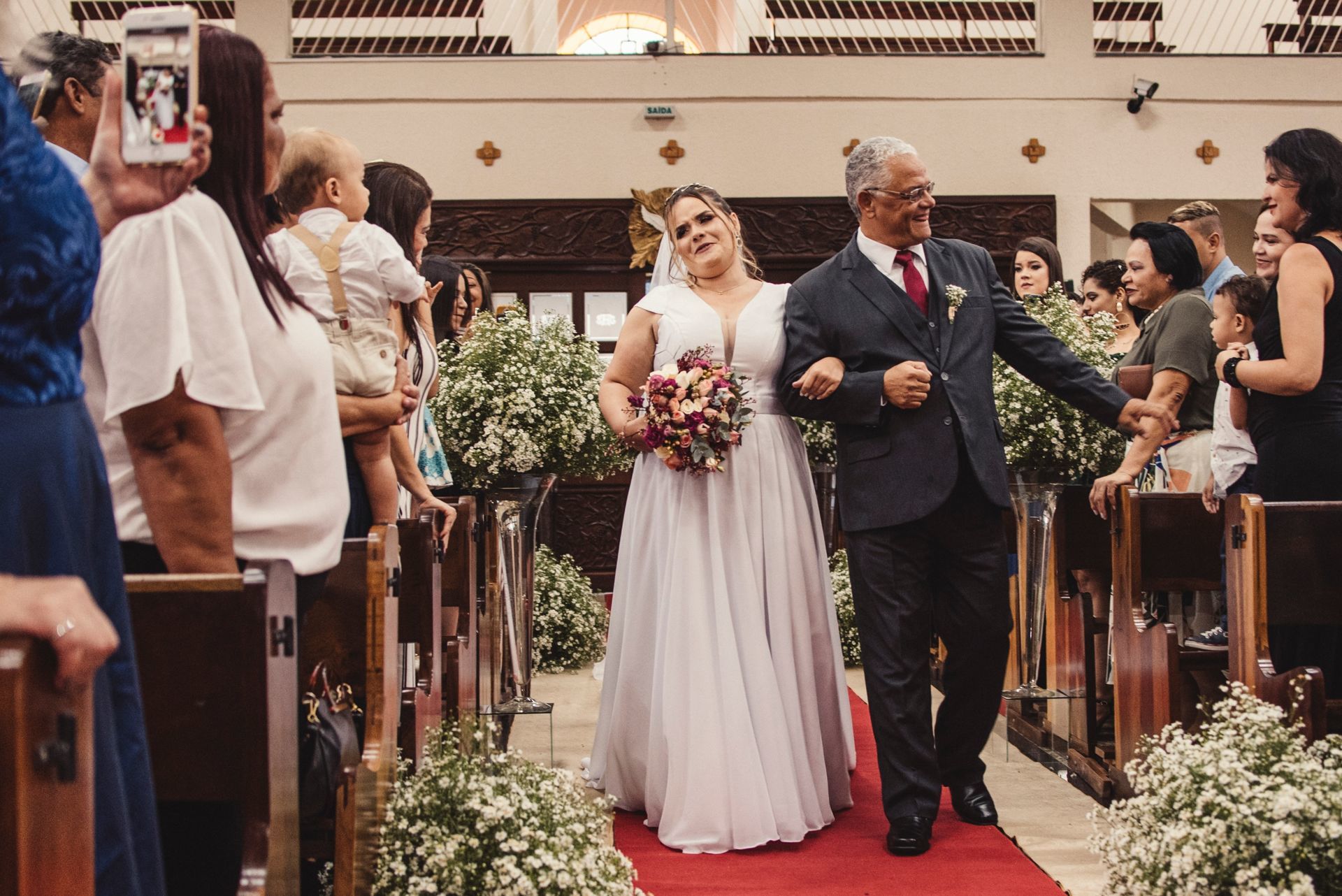 Foto Casamento em Igreja São Paulo - Paroquia Espirito Santo - João paulo + Luciana Foto Casamento em Igreja São Paulo - Paroquia Espirito Santo - João paulo + Luciana - Imagem 6