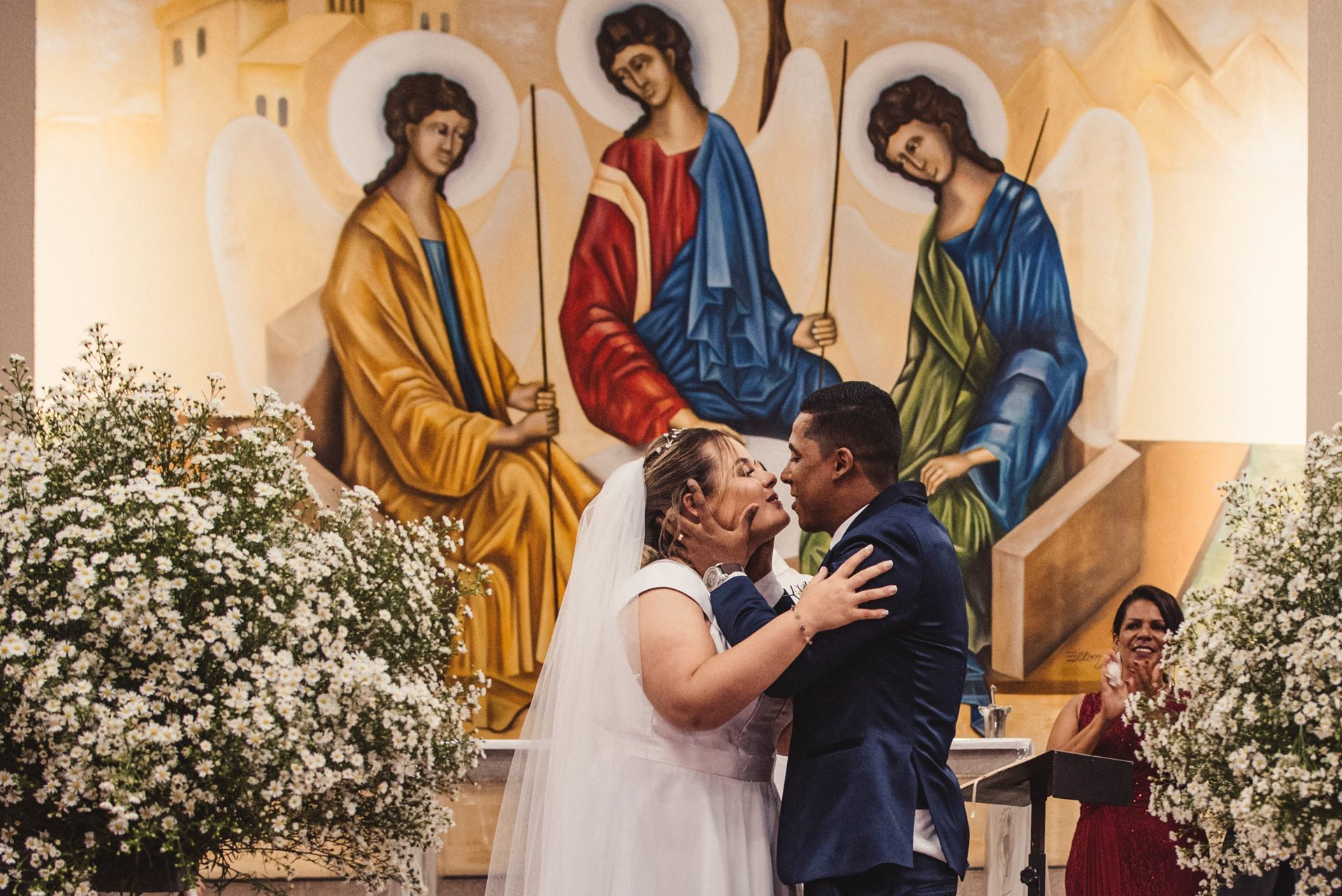 Foto Casamento em Igreja São Paulo - Paroquia Espirito Santo - João paulo + Luciana Foto Casamento em Igreja São Paulo - Paroquia Espirito Santo - João paulo + Luciana - Imagem 11
