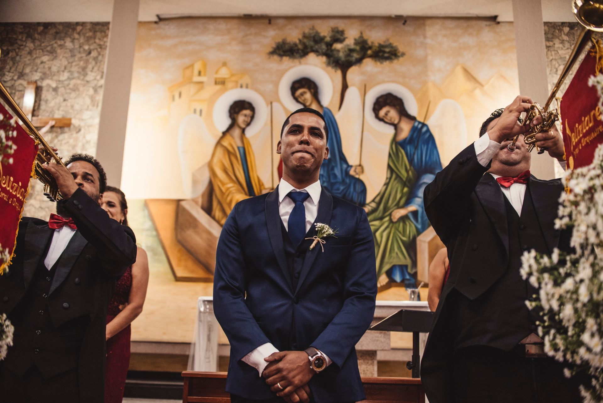 Foto Casamento em Igreja São Paulo - Paroquia Espirito Santo - João paulo + Luciana Foto Casamento em Igreja São Paulo - Paroquia Espirito Santo - João paulo + Luciana - Imagem 3