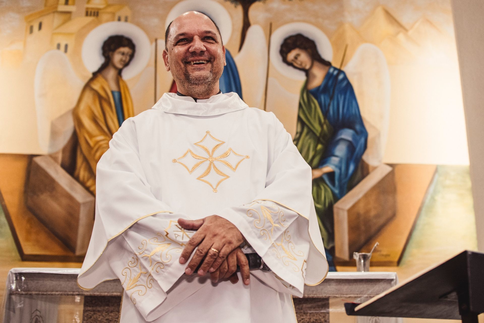 Foto Casamento em Igreja São Paulo - Paroquia Espirito Santo - João paulo + Luciana Foto Casamento em Igreja São Paulo - Paroquia Espirito Santo - João paulo + Luciana - Imagem 1
