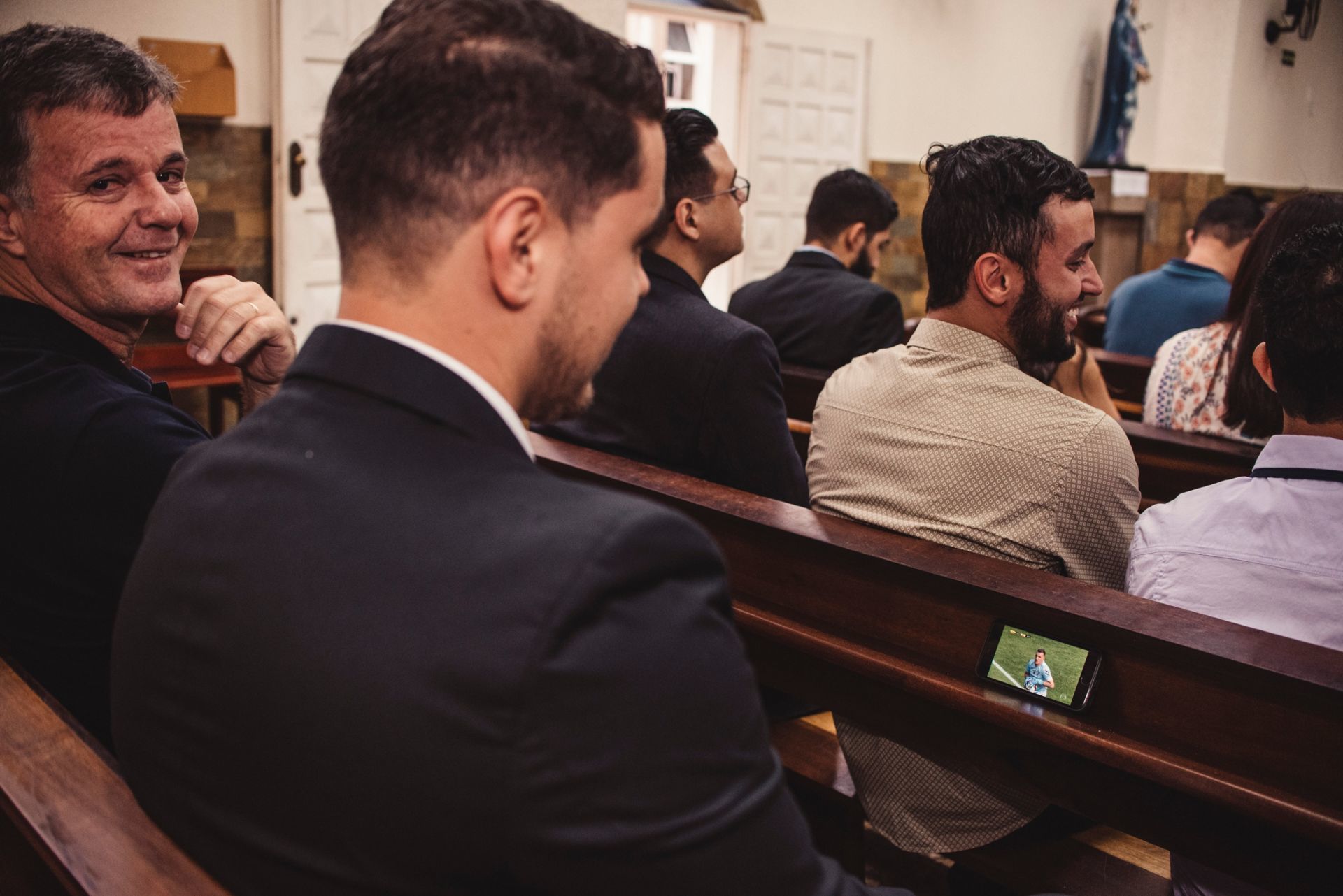 Foto Casamento em Igreja São Paulo - Paroquia Espirito Santo - João paulo + Luciana Foto Casamento em Igreja São Paulo - Paroquia Espirito Santo - João paulo + Luciana - Imagem 6