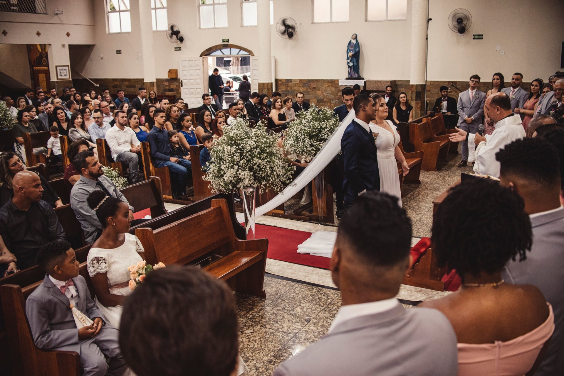 Foto Casamento em Igreja São Paulo - Paroquia Espirito Santo - João paulo + Luciana Foto Casamento em Igreja São Paulo - Paroquia Espirito Santo - João paulo + Luciana - Imagem 5