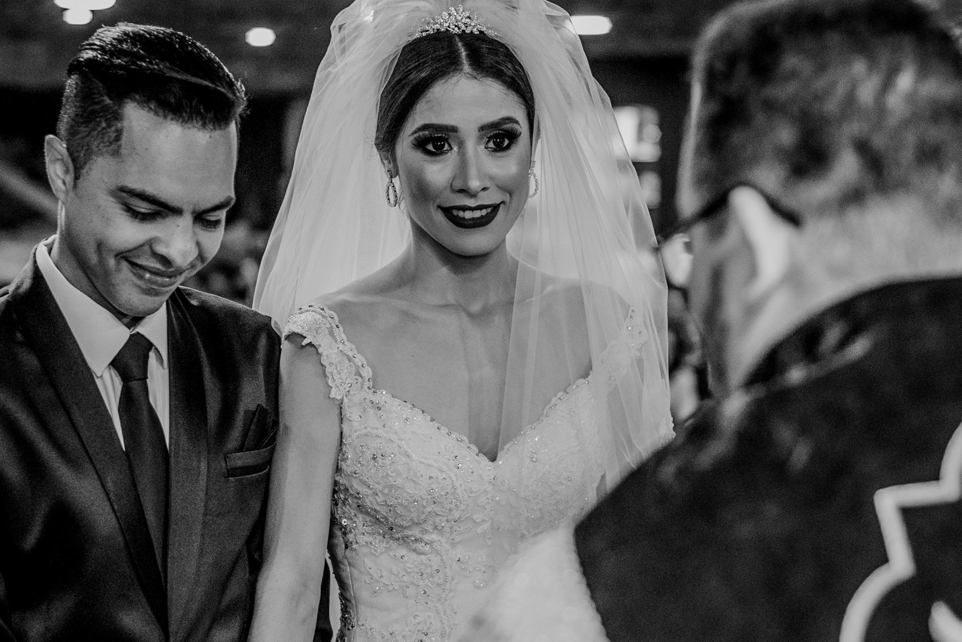 Foto Casamento na igreja - Casamento na Gruta Alphaville - são paulo - Nicolli + Leonardo Foto Casamento na igreja - Casamento na Gruta Alphaville - são paulo - Nicolli + Leonardo - Imagem 29