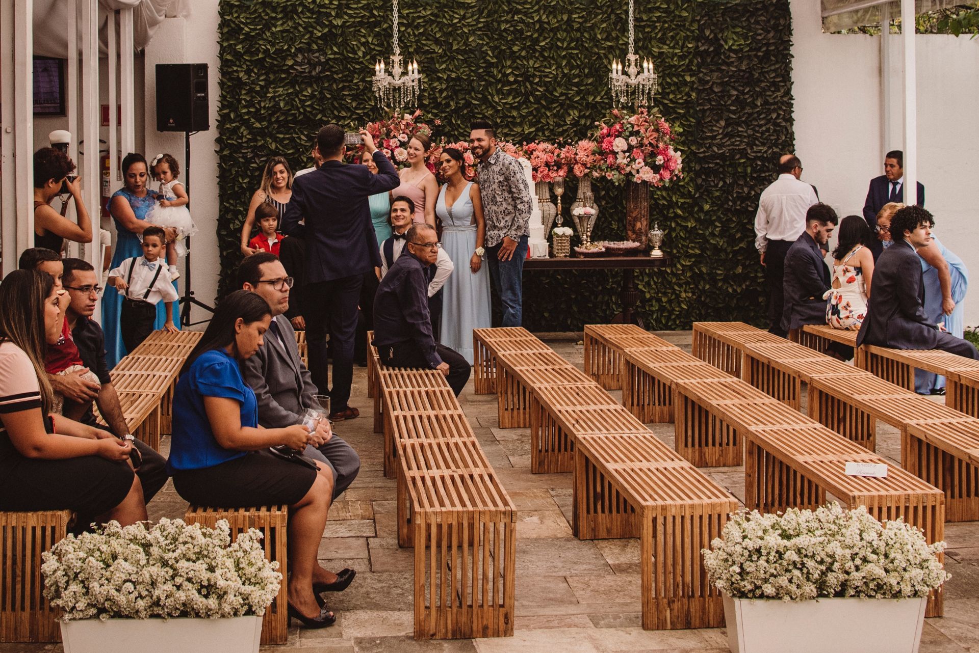 Foto Casamento ao ar livre - Casando no Campo - São paulo - Espaço Aviv - Debora + Matheus Foto Casamento ao ar livre - Casando no Campo - São paulo - Espaço Aviv - Debora + Matheus - Imagem 17
