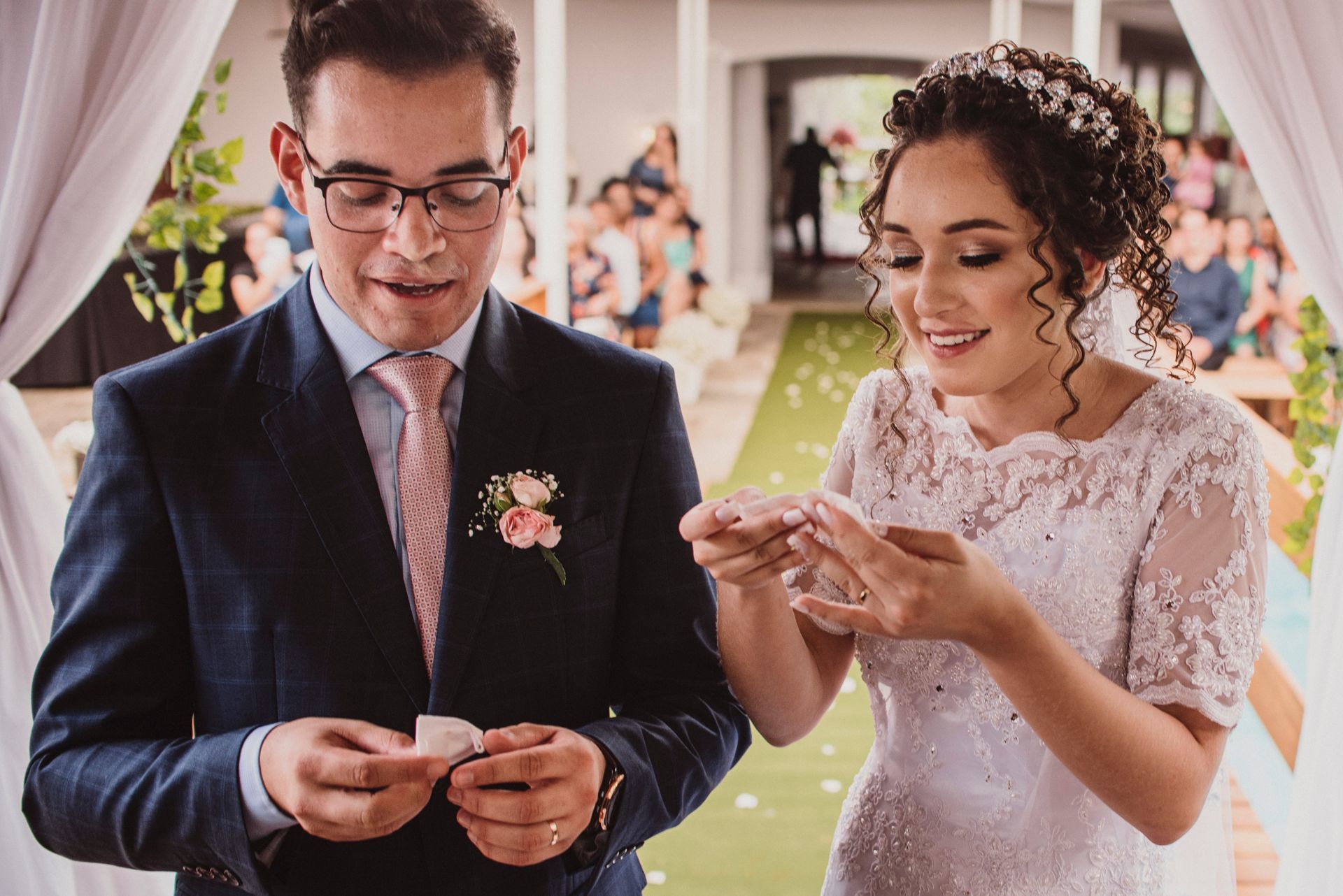 Foto Casamento ao ar livre - Casando no Campo - São paulo - Espaço Aviv - Debora + Matheus Foto Casamento ao ar livre - Casando no Campo - São paulo - Espaço Aviv - Debora + Matheus - Imagem 33