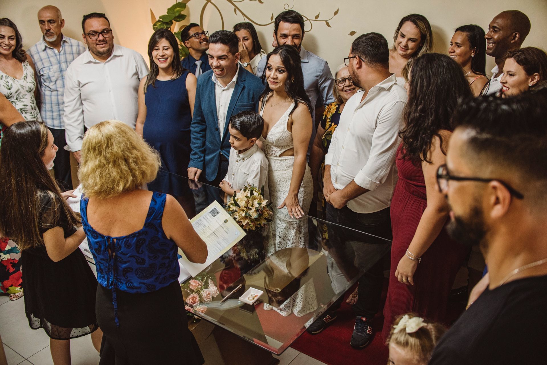 Foto Casamento no Civil - Restaurante 1400 - São paulo - Osasco Claudia + Vitor Foto Casamento no Civil - Restaurante 1400 - São paulo - Osasco Claudia + Vitor - Imagem 28