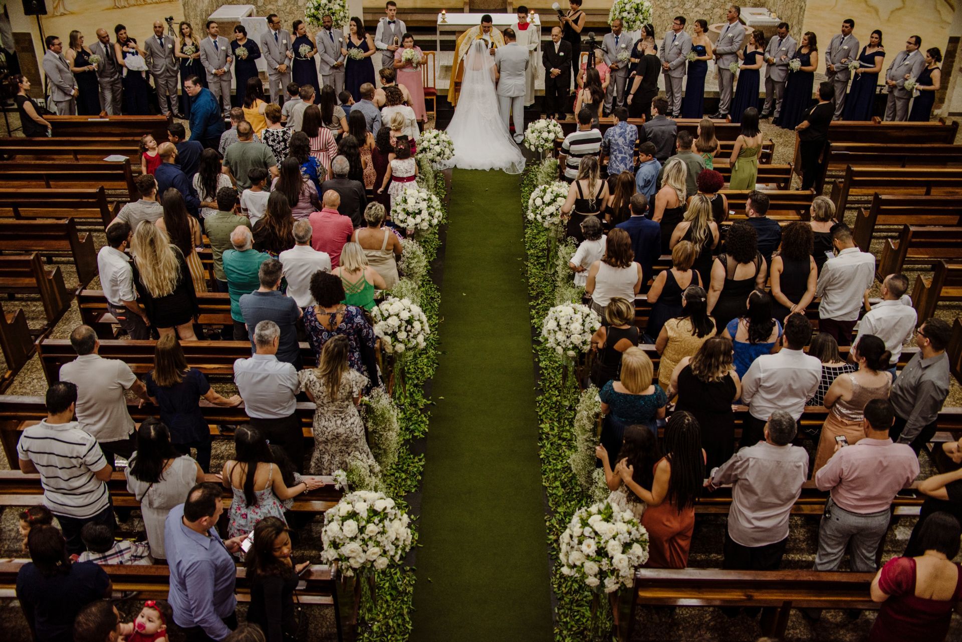 Foto Casamento na igreja - Paroquia Espirito Santo - São Paulo - Osasco - Rosana + Rodolfo Foto Casamento na igreja - Paroquia Espirito Santo - São Paulo - Osasco - Rosana + Rodolfo - Imagem 37