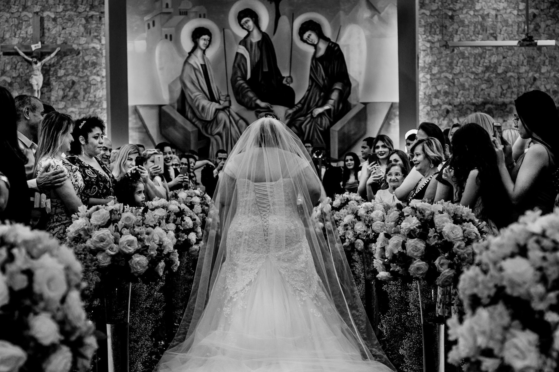 Foto Casamento na igreja - Paroquia Espirito Santo - São Paulo - Osasco - Rosana + Rodolfo Foto Casamento na igreja - Paroquia Espirito Santo - São Paulo - Osasco - Rosana + Rodolfo - Imagem 35