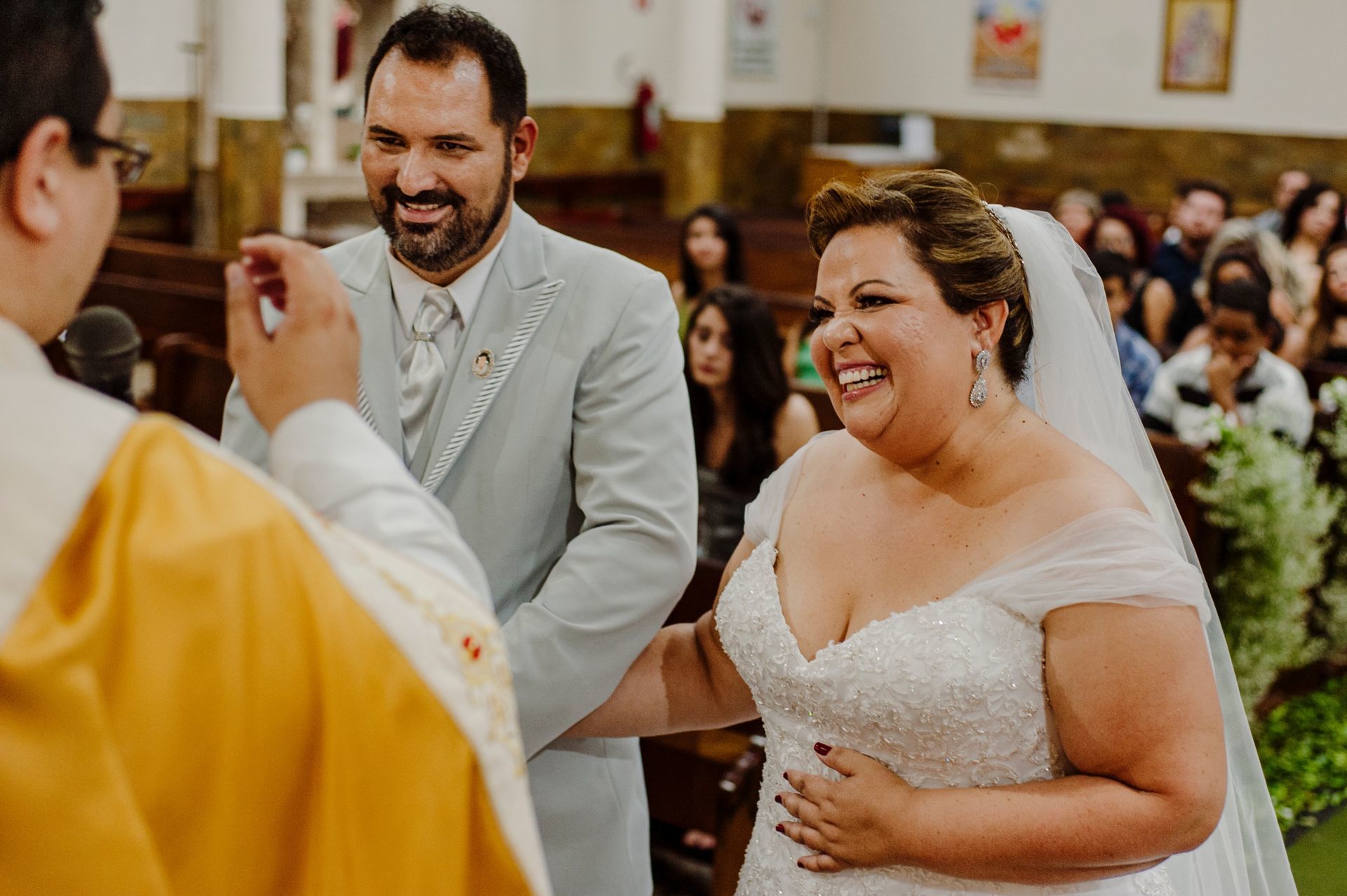 Foto Casamento na igreja - Paroquia Espirito Santo - São Paulo - Osasco - Rosana + Rodolfo Foto Casamento na igreja - Paroquia Espirito Santo - São Paulo - Osasco - Rosana + Rodolfo - Imagem 38