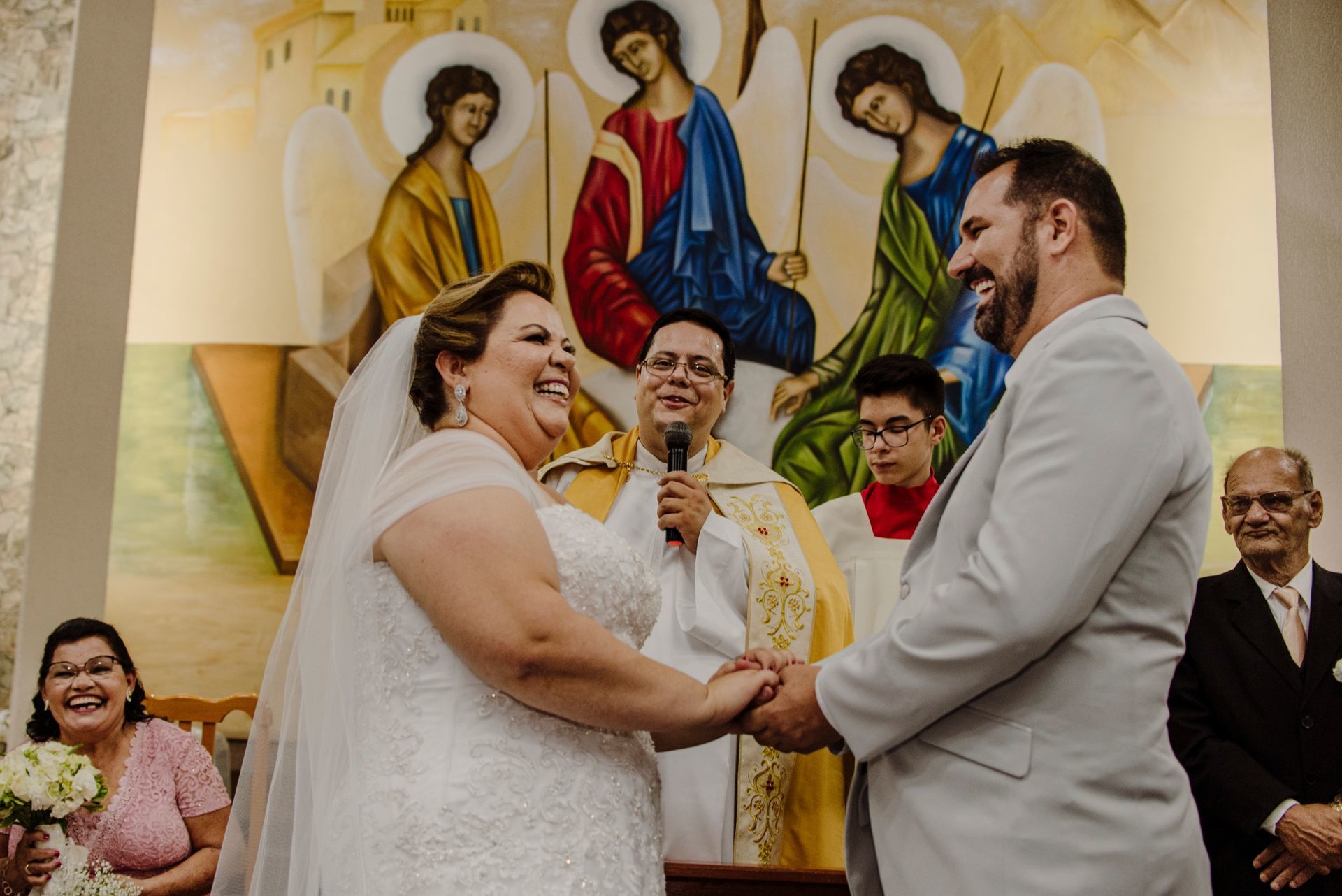 Foto Casamento na igreja - Paroquia Espirito Santo - São Paulo - Osasco - Rosana + Rodolfo Foto Casamento na igreja - Paroquia Espirito Santo - São Paulo - Osasco - Rosana + Rodolfo - Imagem 39