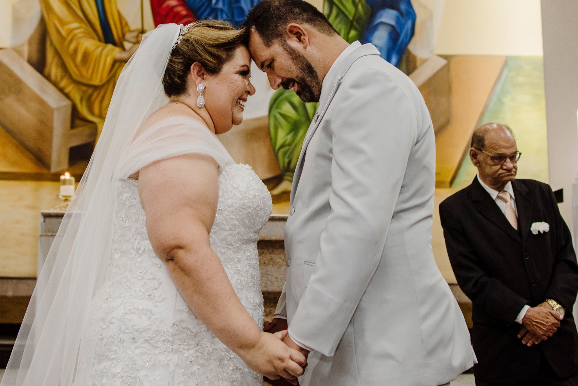 Foto Casamento na igreja - Paroquia Espirito Santo - São Paulo - Osasco - Rosana + Rodolfo Foto Casamento na igreja - Paroquia Espirito Santo - São Paulo - Osasco - Rosana + Rodolfo - Imagem 45