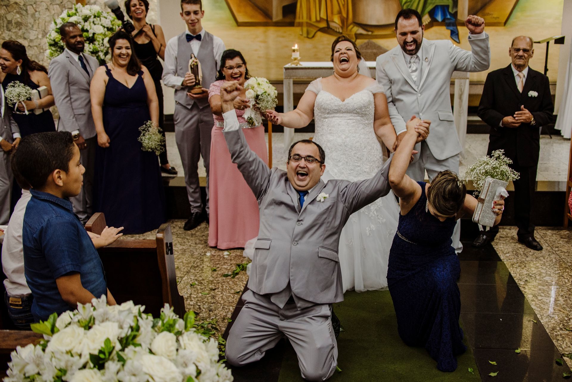 Foto Casamento na igreja - Paroquia Espirito Santo - São Paulo - Osasco - Rosana + Rodolfo Foto Casamento na igreja - Paroquia Espirito Santo - São Paulo - Osasco - Rosana + Rodolfo - Imagem 49