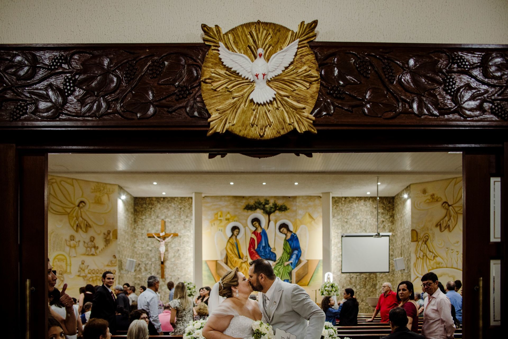 Foto Casamento na igreja - Paroquia Espirito Santo - São Paulo - Osasco - Rosana + Rodolfo Foto Casamento na igreja - Paroquia Espirito Santo - São Paulo - Osasco - Rosana + Rodolfo - Imagem 54