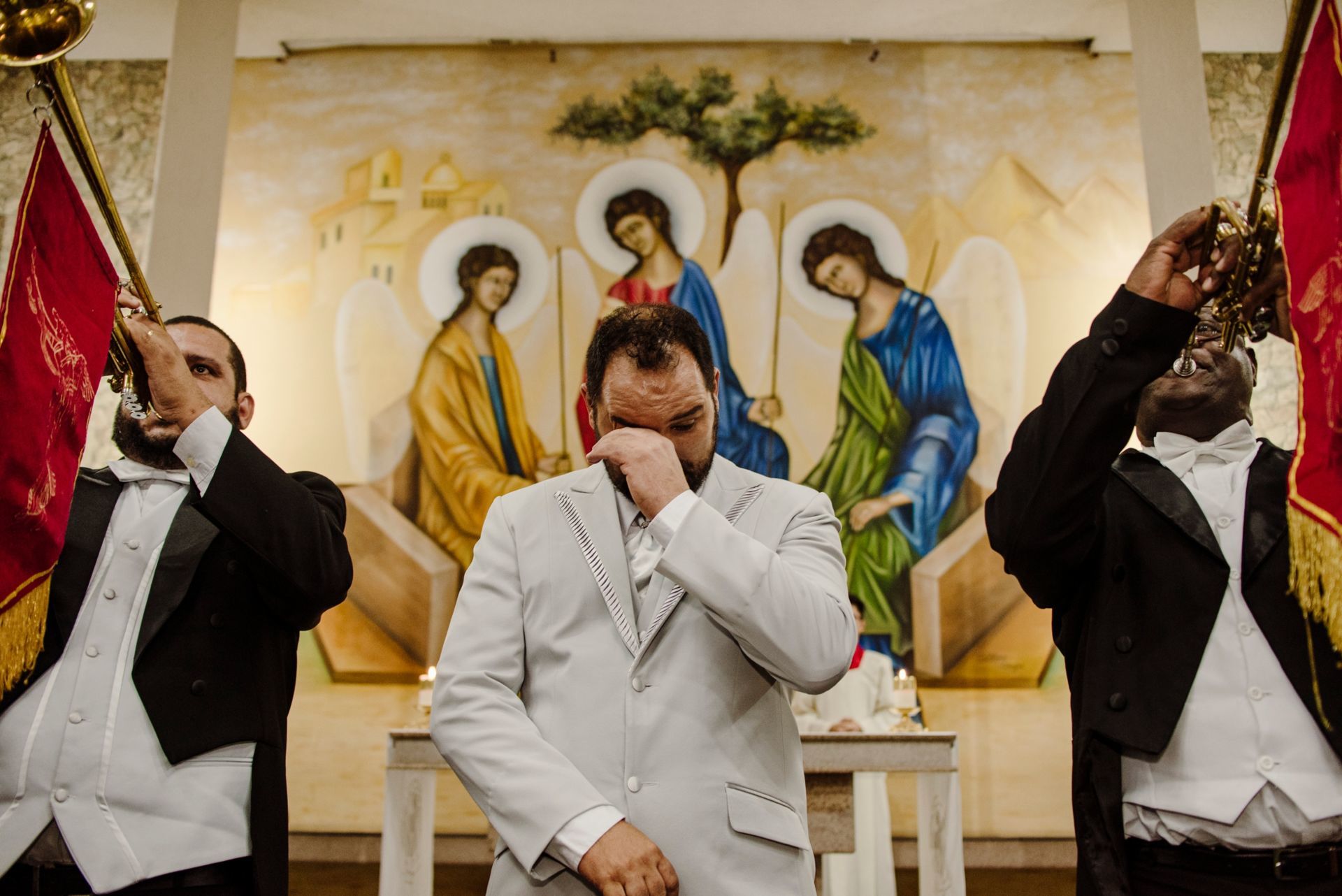 Foto Casamento na igreja - Paroquia Espirito Santo - São Paulo - Osasco - Rosana + Rodolfo Foto Casamento na igreja - Paroquia Espirito Santo - São Paulo - Osasco - Rosana + Rodolfo - Imagem 1