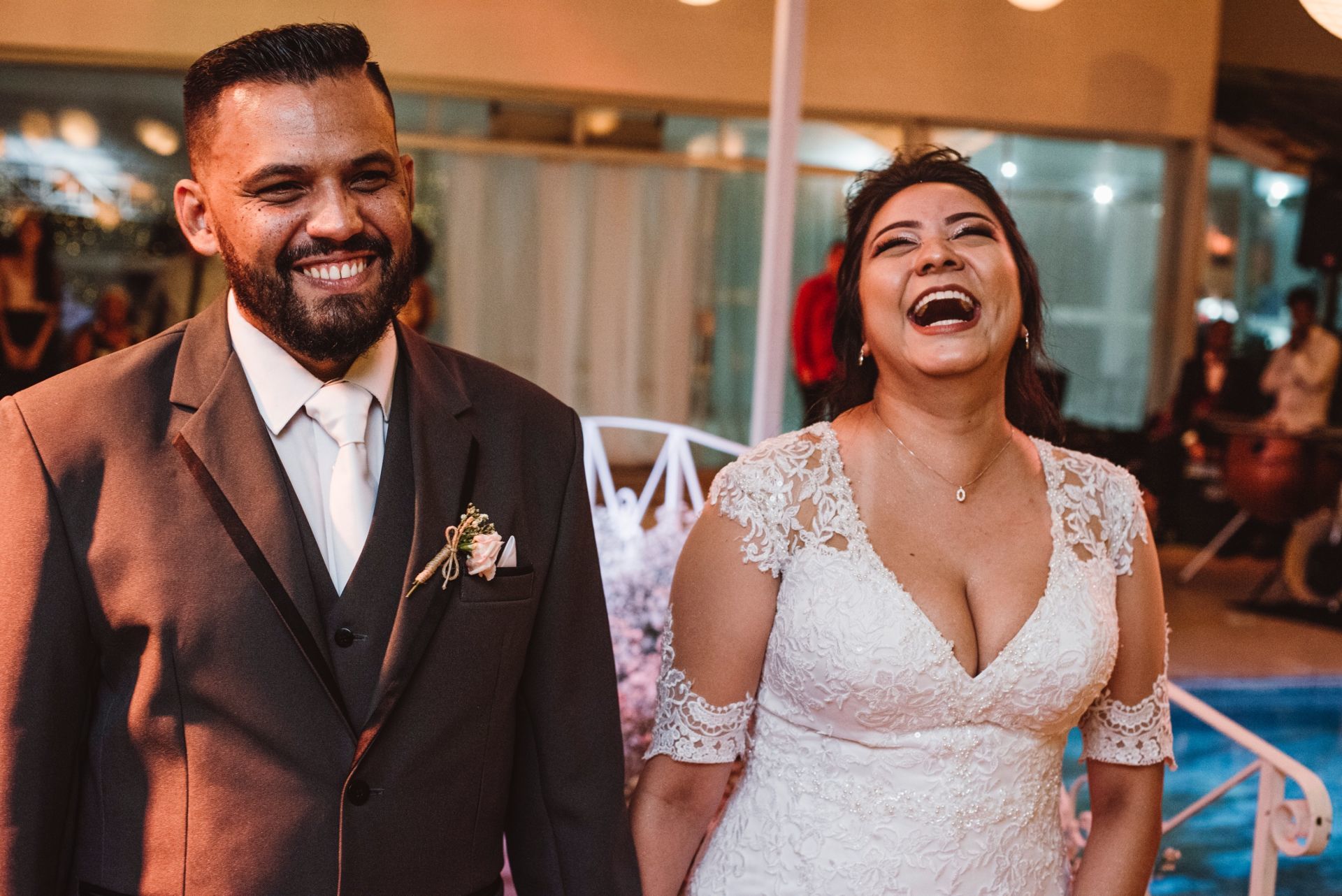 Foto Casamento a noite - Espaço Maison Saint Germain -São Paulo - Nayla + Inaldo Foto Casamento a noite - Espaço Maison Saint Germain -São Paulo - Nayla + Inaldo - Imagem 24