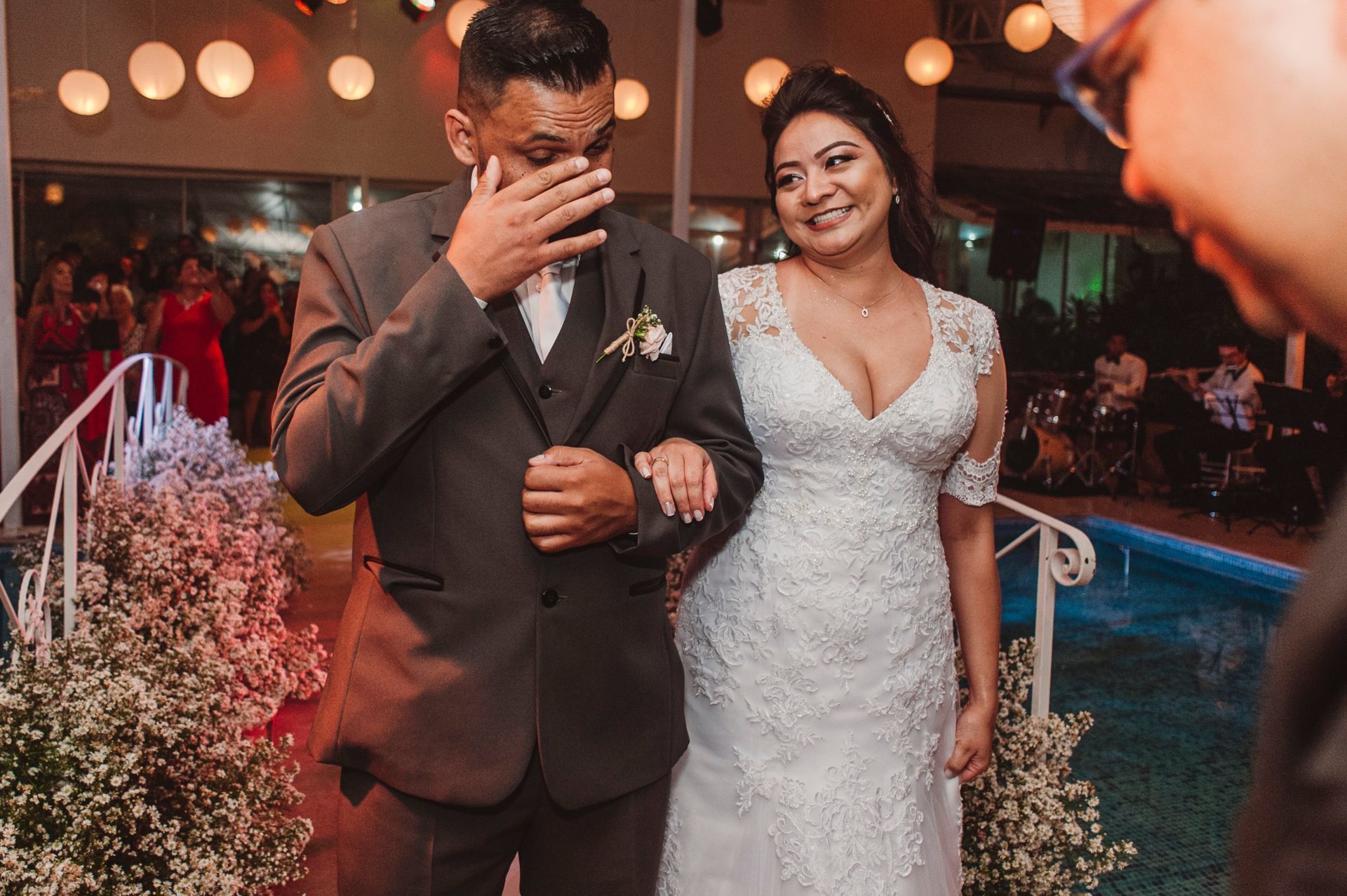Foto Casamento a noite - Espaço Maison Saint Germain -São Paulo - Nayla + Inaldo Foto Casamento a noite - Espaço Maison Saint Germain -São Paulo - Nayla + Inaldo - Imagem 23