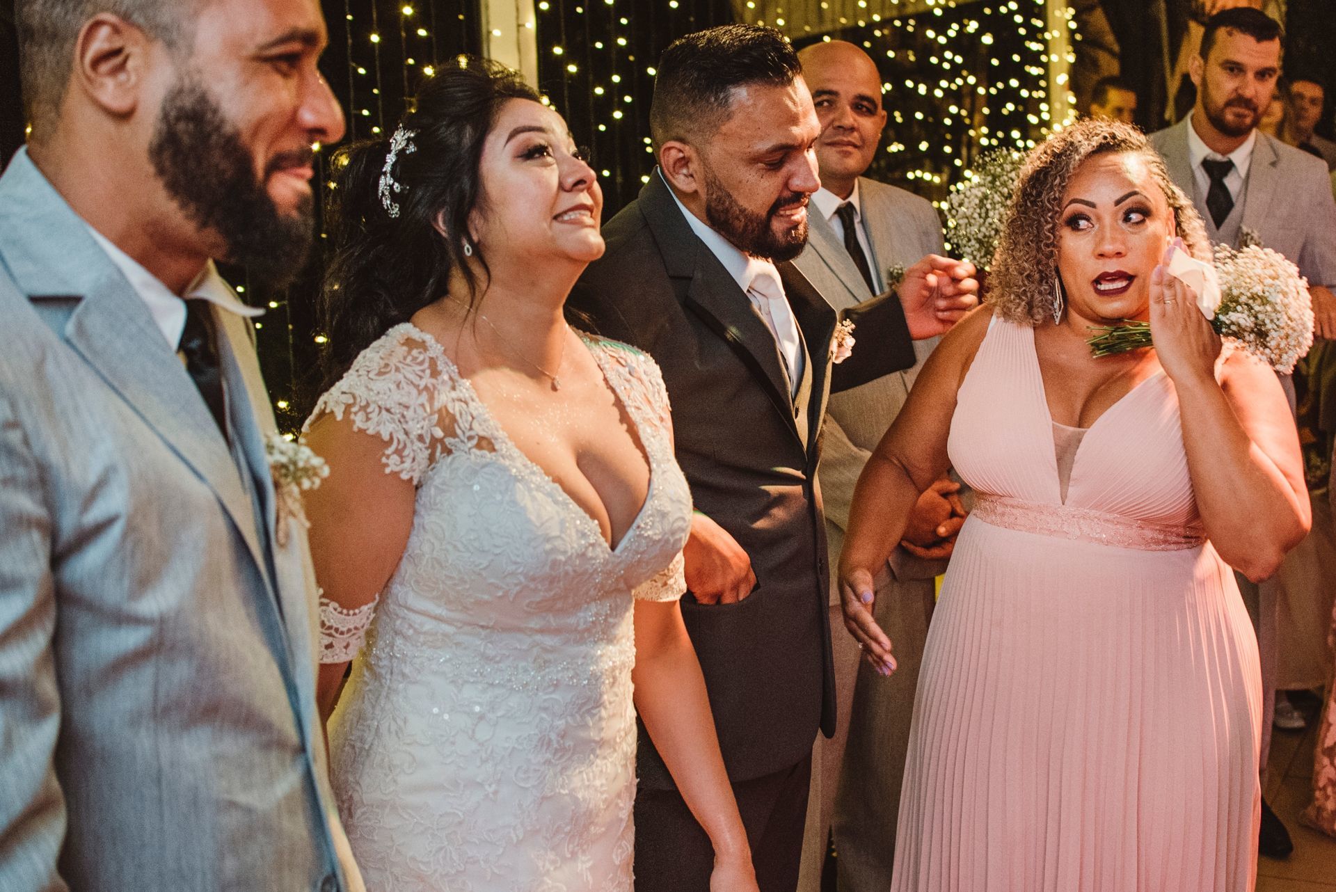 Foto Casamento a noite - Espaço Maison Saint Germain -São Paulo - Nayla + Inaldo Foto Casamento a noite - Espaço Maison Saint Germain -São Paulo - Nayla + Inaldo - Imagem 30