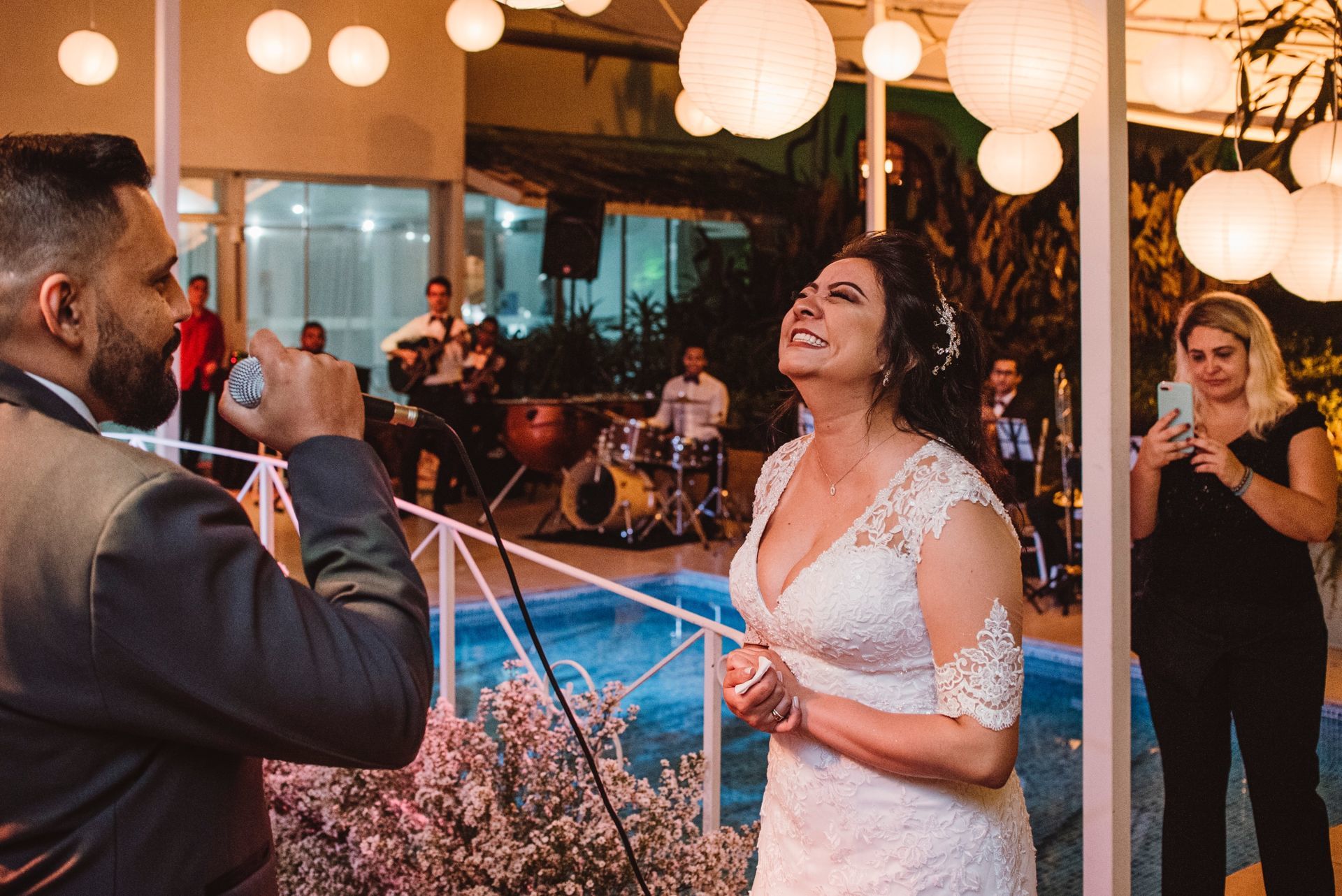 Foto Casamento a noite - Espaço Maison Saint Germain -São Paulo - Nayla + Inaldo Foto Casamento a noite - Espaço Maison Saint Germain -São Paulo - Nayla + Inaldo - Imagem 28